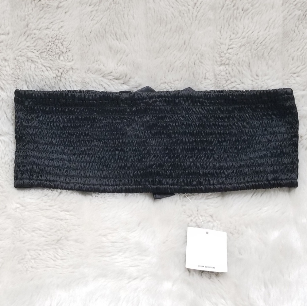 🍒NWT🍒 UO SATIN LACE UP CORSET BELT - Picture 3 of 8